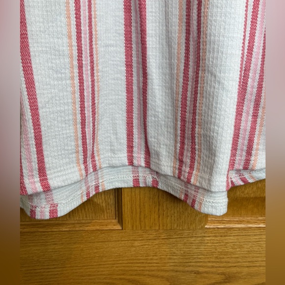 NWOT TIME & TRU Striped Hooded Swim Cover - Picture 5 of 8